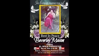 Celebration Of Life That Honors Beverley Mason Roy L. Gilmore's Funeral Home TOUCH-UP TV