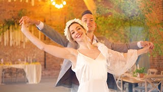 Sarà Perché Ti Amo - Ricchi e Poveri // Wedding Dance Choreography // Italian Love Song 🇮🇹
