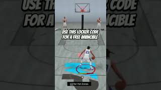 Use This Locker Code For a FREE Invincible in NBA 2K22