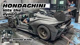 HONDAGHINI Hits The Dyno! Honda K20C Power Lamborghini Super Trofeo Is Track Ready! EP2