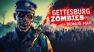 GETTYSBURG ZOMBIES + BONUS MAP (Call of Duty Zombies)