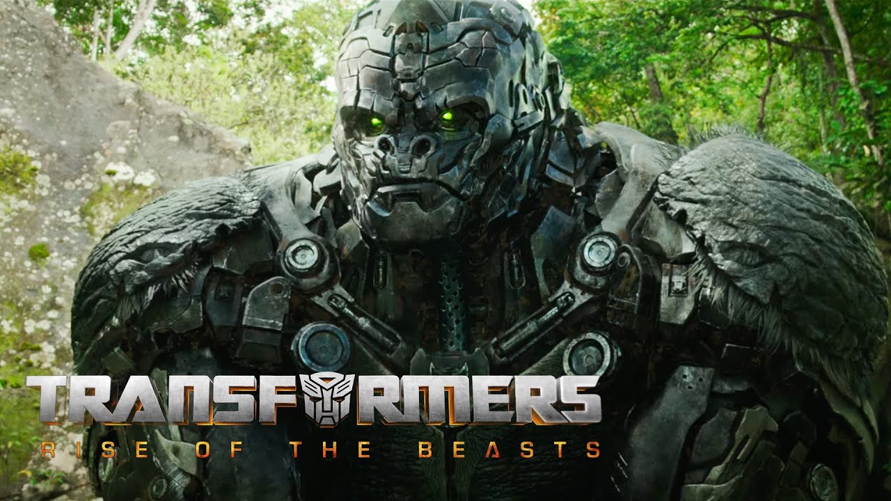 Transformers: Rise Of The Beasts | Official Trailer - YouTube