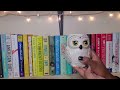 finally my bookshelf tour