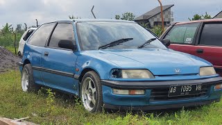 Honda Civic Grand Nouva SH3 1990 / #jualbelimobilbekas #hondanouva #hondacivic #honda2pintu