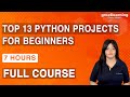 Top 13 Python Projects for Beginners | Python Project Examples | Python Tutorial | Great Learning