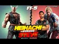 evo 2023 champion Arsalan ash( Steve Fox) vs Aqeel Zahoor (Heihachi) Ft5