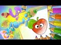 برنامج هيا نرسم - رسم تفاحة - الحلقة 24 | marah tv - قناة مرح
