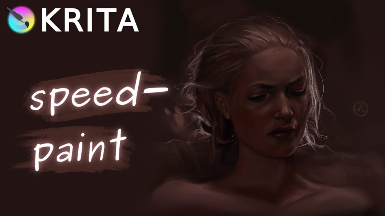 Krita Speedpaint Youtube