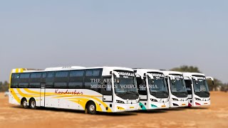 Konduskar Kolhapur | Newly Introduced | Volvo B11R | Prakash Celeste | AC Sleeper | Kolhapur To?