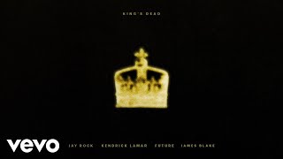 Jay Rock, Kendrick Lamar, Future, James Blake - King's Dead ( Pseudo )
