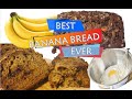 Best Banana Bread Ever - Moist, Soft, Pluffy & Tasty