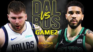 Boston Celtics vs Dallas Mavericks Game 2  Highlights | 2024 NBA Finals | FreeDa
