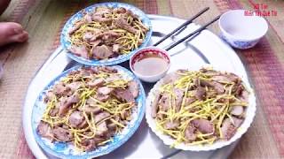 Miền tây quê tôi - Tập 39 - Về Miền Tây ăn món đặc sản CHẠO của người Miền Bắc