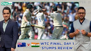 Cricbuzz Chatter, WTC Final: Travis Head's ton puts Australia on top vs India on Day 1