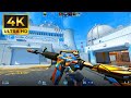 Counter Strike 2 Ranked Gameplay 4K (No Commentary)