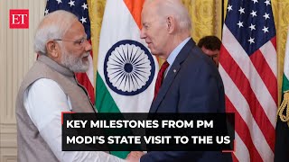 Unveiling Tech, Defence, and Space milestones from PM Modi's historic State Visit to the US