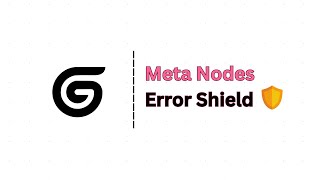 Gumloop | Meta Node Tutorial - Error Shield
