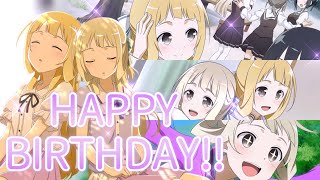 【ゆゆゆい】そのっちの誕生日を祝う\u0026ガチャ22連！【乃木園子生誕祭2018】