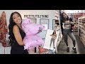 PRETTY LITTLE THING TRY-ON  HAUL!  HONEST REVIEW  | DARCIA DORILAS