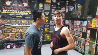 Jake Atlas tells us how he really feels about Lucas - Pro Wrestling training