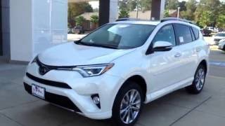 2017 Toyota RAV4 Platinum at Loving Toyota