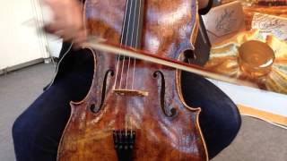 Laubach Limited Edition 168 C Cello Model  Guadagnini