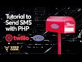 Twilio API: Tutorial to Send SMS with PHP