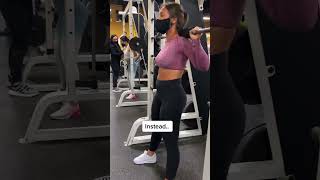 How to Properly Perform Smith Machine Squats With Good Form (Exercise Demonstration)