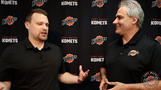 Jesse Kallechy - Komets Head Coach