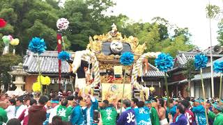 2017 的形湊神社秋祭り宵宮1