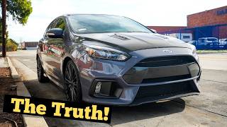 Why I REALLY Bought Another Ford Focus RS – The Full Story!