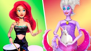 12 DIY Barbie Hacks and Crafts / Mermaid and Ursula