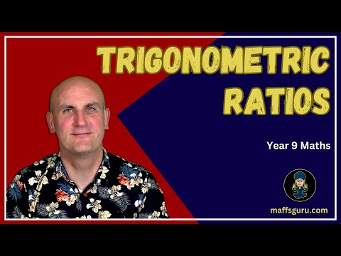 Trigonometric Ratios Trigonometric Ratios