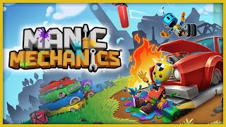 CHAOTIC CO-OP CAR REPAIRS! - Manic Mechanics (4-Player Gameplay)