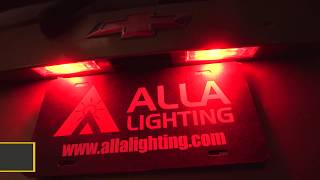 Alla Lightings 42MM 578 212-2 211-2 Red/White/Blue LED Bulbs SMD Festoon Interior Map Dome Light 12V