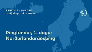 Þing Norðurlandaráðs 2024, Reykjavík 29.10.24