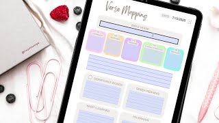 Verse Mapping Template