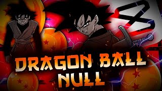 Dragon Ball Null in Capcut Tutorial #capcuttutorial