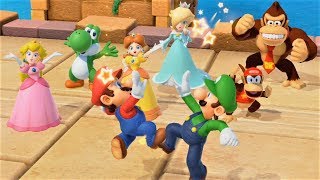 Super Mario Party - All Team Minigames