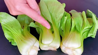 Never fry vegetables directly in the pan.Teach you skills,Crisp, tender and refreshing, #healthyfood