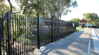 Bluedog SecuraTop DETA QLD School Security Fencing Robina High School