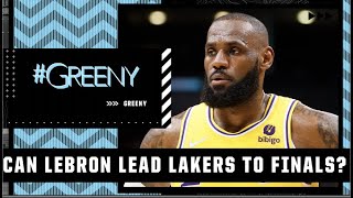Can LeBron James lead the Lakers to the NBA Finals? | #Greeny