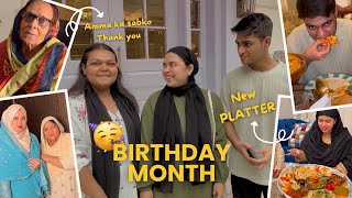 Bohot dino baad GHAR Se BAHAR gaye 😍| Riza aur mera Birthday Month 🎂