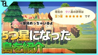 【あつ森】島の評判5つ星の島ってどんな感じなの？【5つ星島紹介】