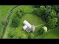 in the garden 🎶 soothing hymns 🎶 beautiful drone view of st wistan s church wigston uk