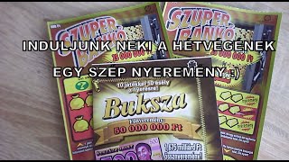 🍀🤑🍀 Buksza és két Szuper Bankó🍀🤑🍀  induljunk neki a hétvégének 💰😲💰