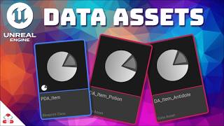 How to use DATA ASSETS - Unreal Engine 5 Tutorial