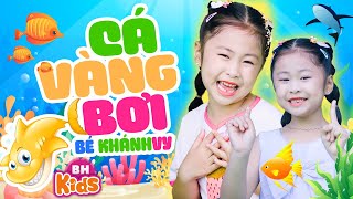 Cá Vàng Bơi ♫ Hai vây xinh xinh - Bé Khánh Vy | Ca Nhạc Thiếu Nhi Vui Nhộn [Official MV 4K]