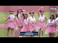 04 21 統一 vs lamigo 賽前，lamigirls 帶來精彩舞蹈表演