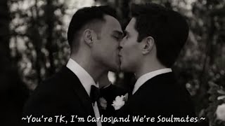 TK and Carlos - Wedding Scenes Compilation